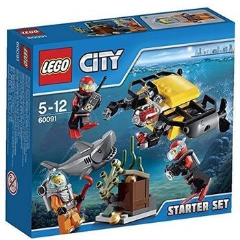LEGO City - Tiefsee Starter-Set (60091)