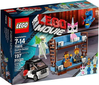 LEGO The Lego Movie - Doppeldecker Couch (70818)