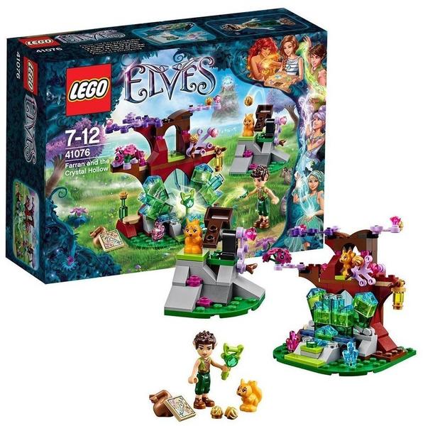 LEGO Elves - Farran und die Kristalhöhle (41076)
