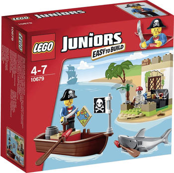 LEGO Juniors - Piraten-Schatzsuche (10679)