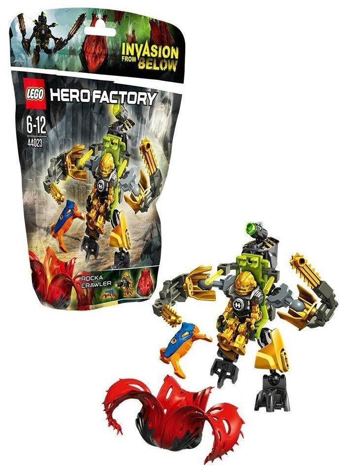 LEGO Hero Factory - Rocka Crawler (44023) Test - ❤️ Testbericht.de Juni 2022