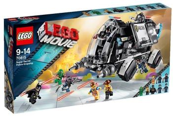 LEGO The Lego Movie - Raumschiff der Super-Geheimpolizei (70815)