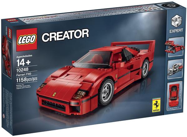 LEGO Creator - Ferrari F40 (10248)
