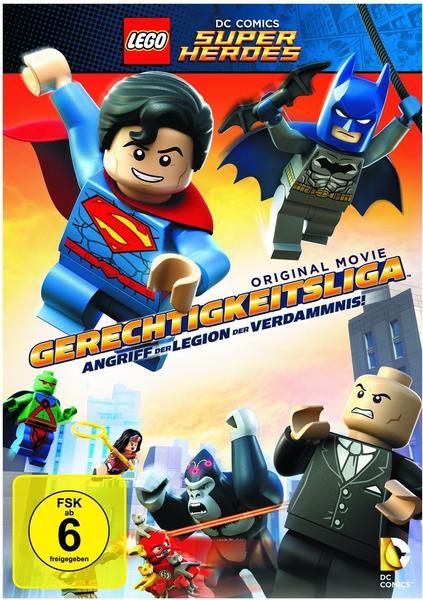 LEGO DC Comics Super Heroes - Gerechtigkeitsliga: Angriff der Legion der Verdammnis [DVD]