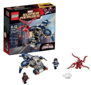 LEGO Marvel Super Heroes - Carnages Attacke auf SHIELD (76036)