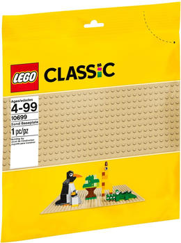 LEGO Classic - Sandfarbene Grundplatte (10699)