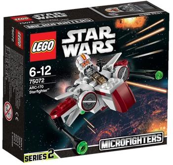 LEGO Star Wars - ARC-170 Starfighter (75072)