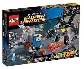 LEGO DC Comics Super Heroes - Gorilla Grodds Wutanfall (76026)