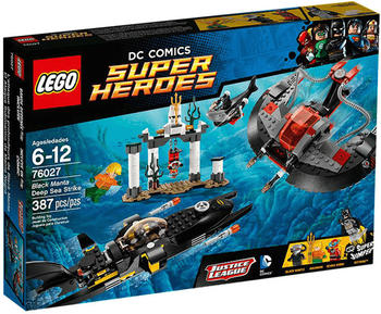 LEGO DC Comics Super Heroes - Black Mantas Angriff in der Tiefsee (76027)