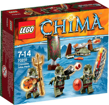 LEGO Legends of Chima - Krokodilstamm-Set (70231)