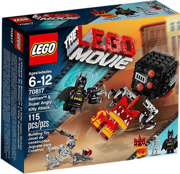 LEGO The Lego Movie - Batman & Super Kratz Kitty Attacke (70817)