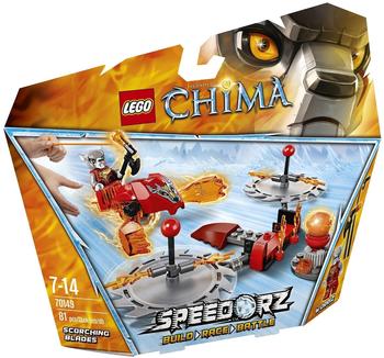 LEGO Legends of Chima - Feuer-Klingen (70149)