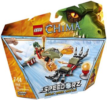 LEGO Legends of Chima - Speedorz Feuer-Klauen (70150)