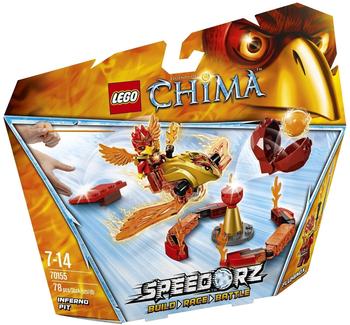 Lego Legends of Chima Feuer-H&ouml;hle (70155)