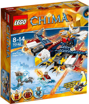LEGO Legends of Chima - Eris' Feueradler (70142)