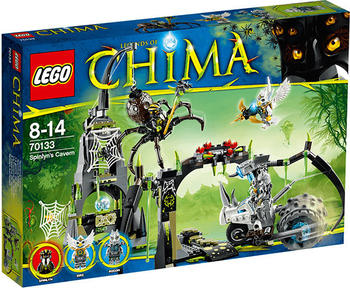LEGO Legends of Chime Spynlins Höhle (70133)