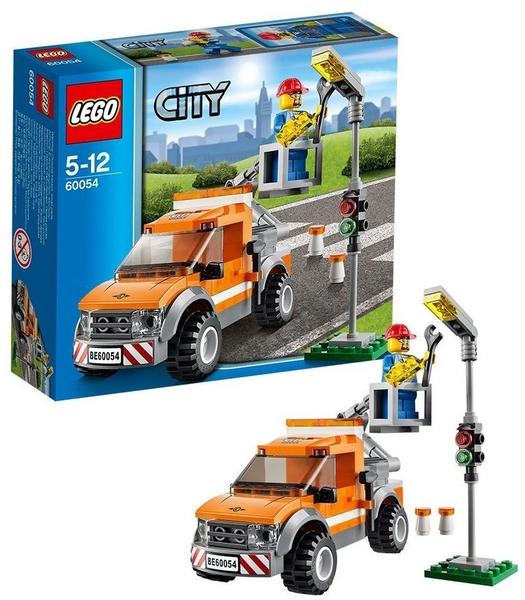 LEGO City - Strassenbeleuchtung Reparaturwagen (60054)