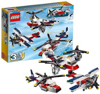 LEGO Creator - 3 in 1 Flugzeug Abenteuer (31020)