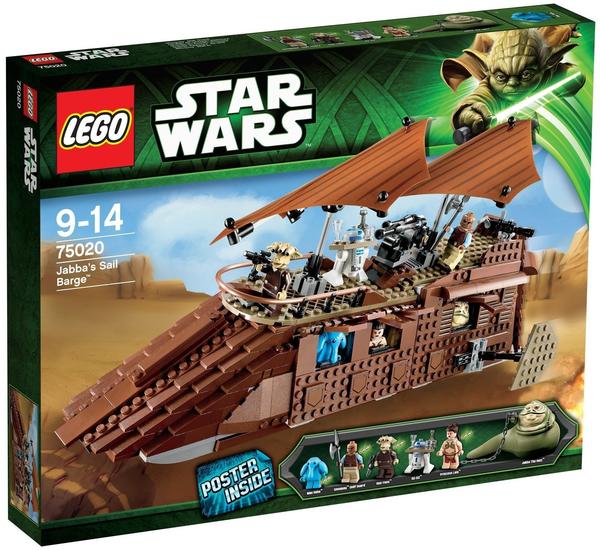 LEGO Star Wars - Jabbas Segelbarke (75020)