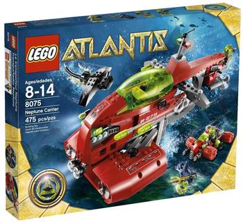 LEGO Atlantis Neptuns U-Boot (8075)