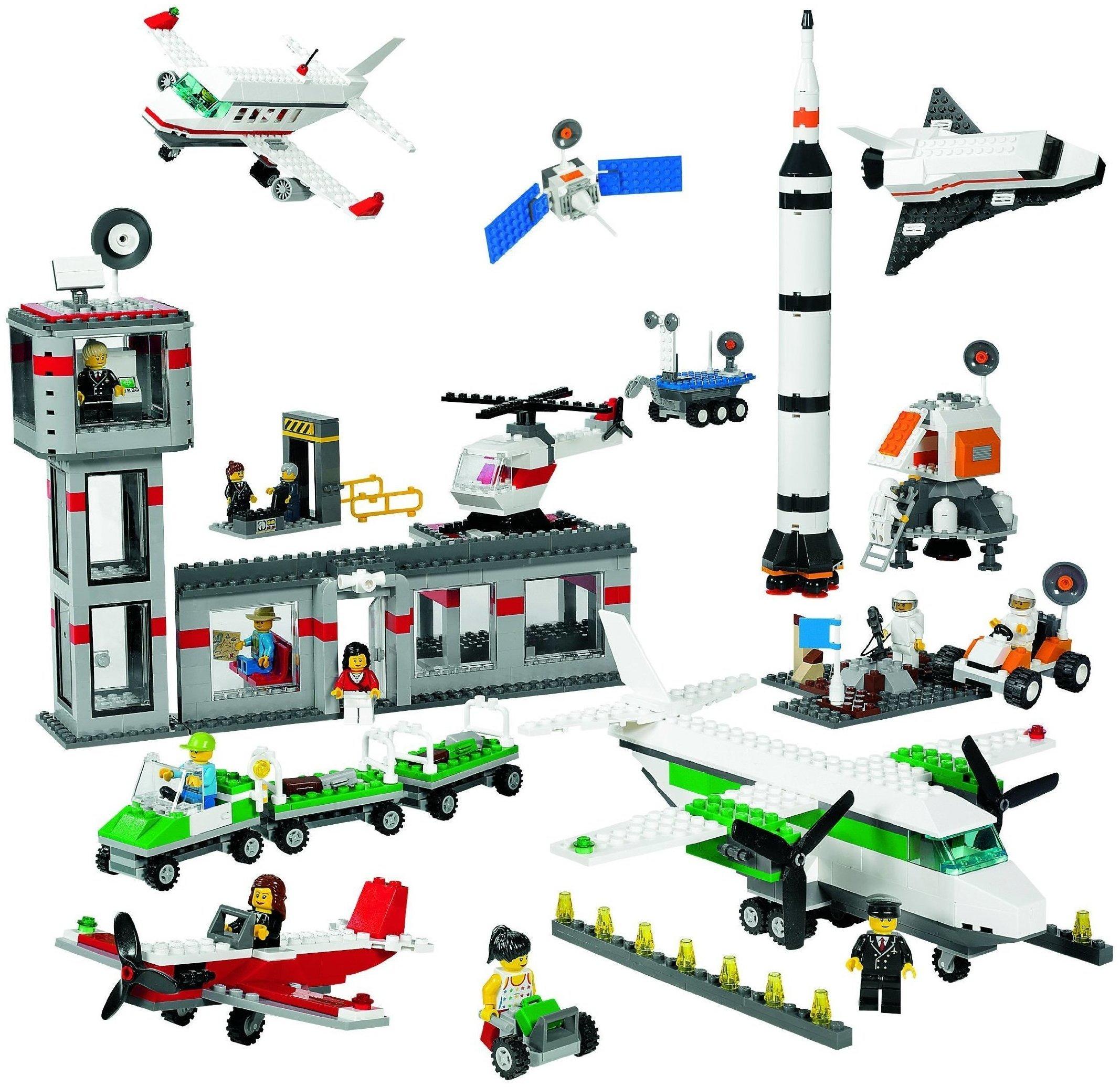 LEGO Weltraum &amp; Flughafen Set (9335) Test Testbericht.de