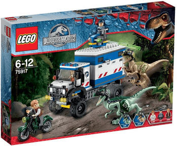 LEGO Jurassic World - Raptor-Randale (75917)