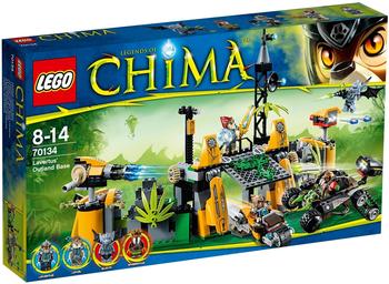 LEGO Legends of Chima Lavertus Lagerversteck (70134)