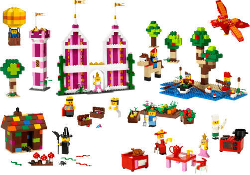 LEGO Education Gestaltungselemente (9385)