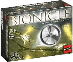 LEGO Bionicle Rhotuka Rotoren (8748)