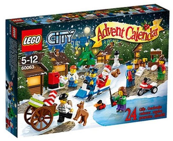 LEGO City Adventskalender 2014 (60063)