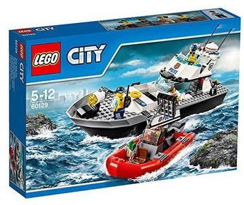 LEGO City - Polizei-Patrouillen-Boot (60129)
