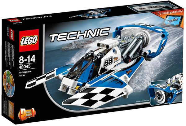 LEGO Technic - 2 in 1 Renngleitboot (42045)