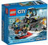LEGO City - Gefängnisinsel-Polizei Starter-Set (60127)
