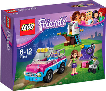 LEGO Friends - Olivias Expeditionsauto (41116)