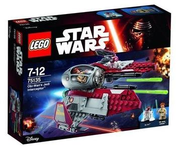 LEGO Star Wars - Obi-Wan's Jedi Interceptor (75135)