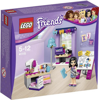 LEGO Friends - Emmas Erfinderwerkstatt (41115)