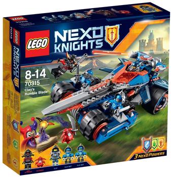 LEGO Nexo Knights - Clays Klingen-Cruiser (70315)