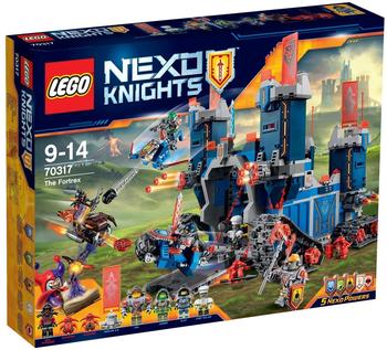 LEGO Nexo Knights - Fortrex die rollende Festung (70317)