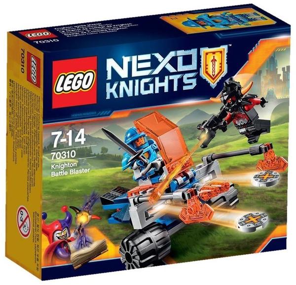 LEGO Nexo Knights - Knighton Scheiben-Werfer (70310)