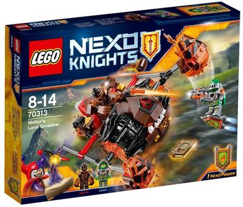 LEGO Nexo Knights - Moltors Lava Werfer (70313)