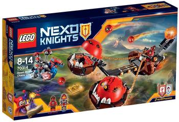 LEGO Nexo Knight - Chaos-Kutsche des Monster-Meisters (70314)