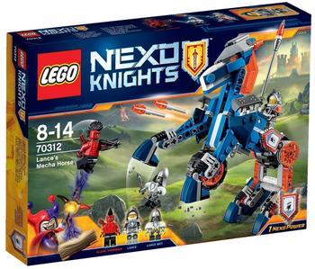 LEGO Nexo Knights - Lances Robo Pferd (70312)