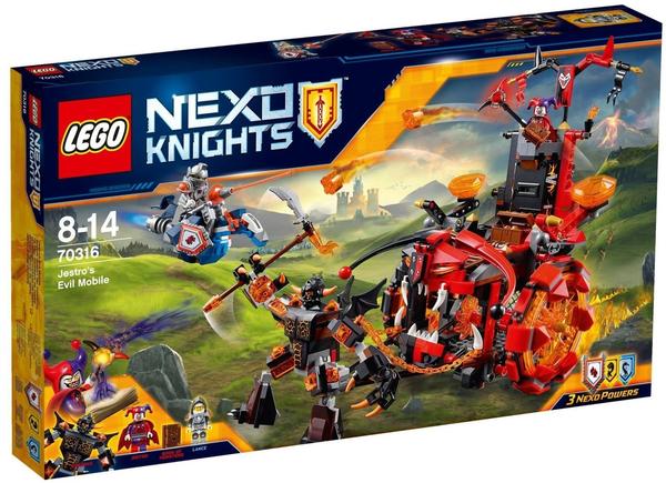 Allgemeine Daten & Bewertungen LEGO Nexo Knights - Jestros Gefährt der Finsternis (70316)