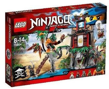 LEGO Ninjago - Schwarze Witwen-Insel (70604)