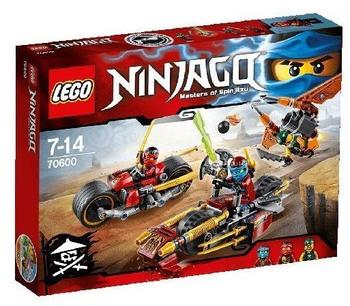 LEGO Ninjago - Ninja-Bike Jagd (70600)