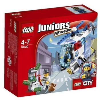 LEGO Juniors - Verfolgung mit dem Polizeihelikopter (10720)