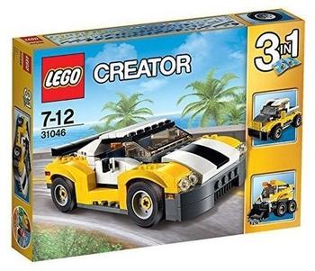 LEGO Creator - 3 in 1 Schneller Sportflitzer (31046)