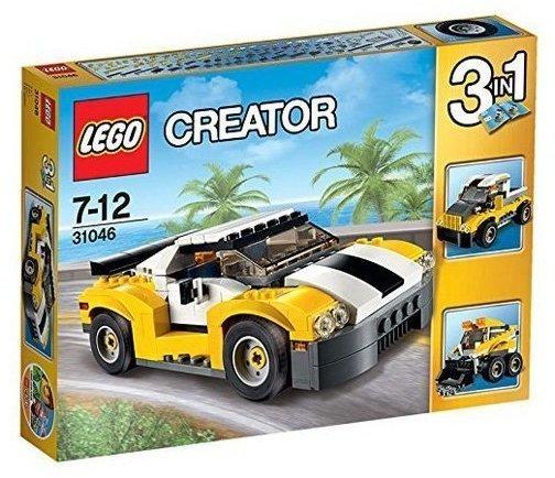 LEGO Creator - 3 in 1 Schneller Sportflitzer (31046)
