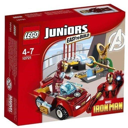 Allgemeine Daten & Bewertungen LEGO Juniors - Iron Man vs. Loki (10721)