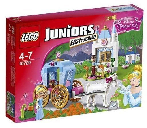 LEGO Juniors - Cinderellas Märchenkutsche (10729)